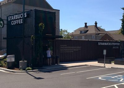 Starbucks – Container Store