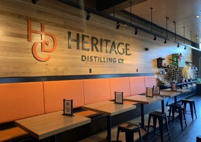 Heritage Distillery Tasting Room